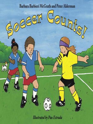 cover image of Soccer Counts